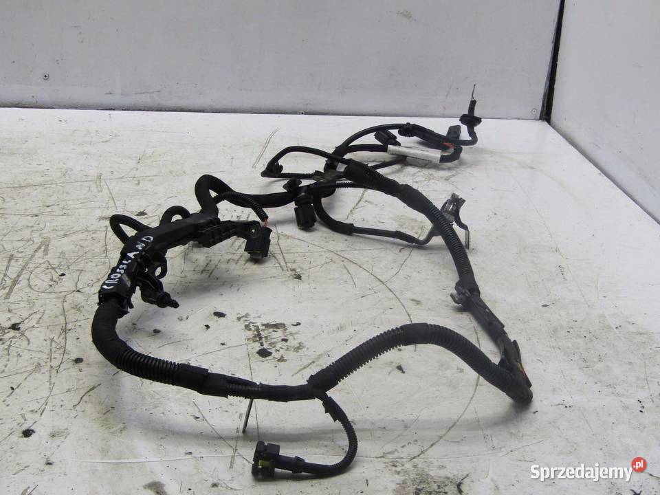 INSTALACJA WIĄZKA KLEMA PLUSOWA 12 VTI OPEL