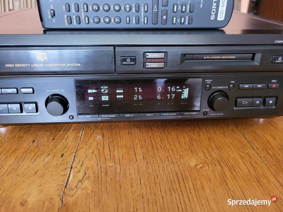 Sony CD Minidisc MXDD4 Long Play 24 nowy z