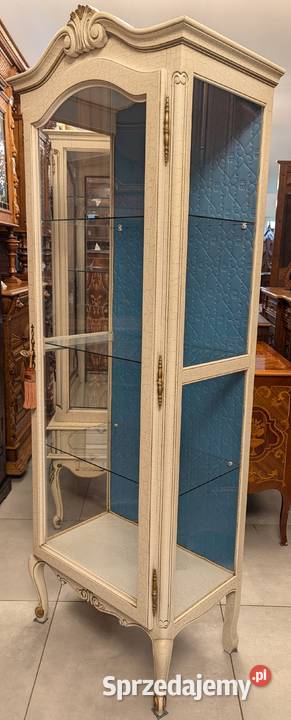 Piękna witryna ludwikowska ecru szer 65 sklep śląskie Dąbrowa Górnicza