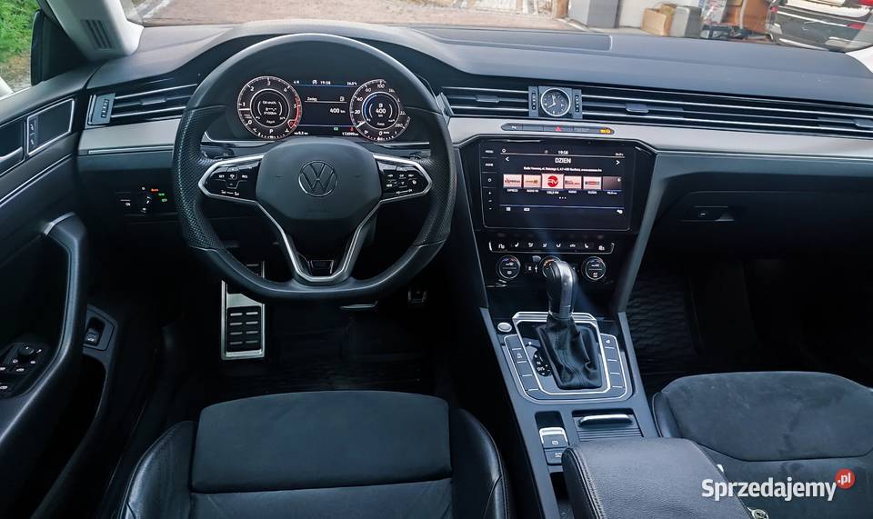 Vw Arteon 2017r 20 Tdi RLine 190 Dsg172 Rop Gorzyce sprzedam