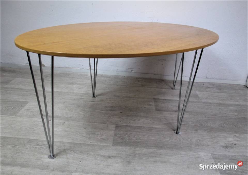 Owalny stół kawowylata 80 Lublin