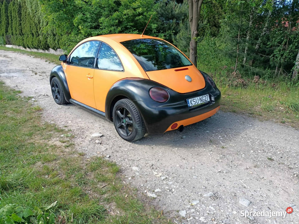 Volkswagen Beetle Volkswagen Beetle 19TDI 90 99r Tarnów