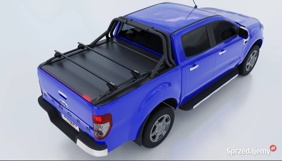 Orurowanie Paki Czarne MAT SPORT DOUBLE Rollbar osobowe Pasłęk