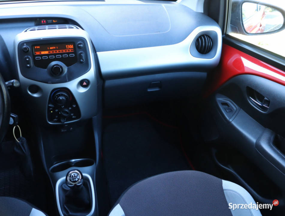 Toyota Aygo 10 VVTi manualna Aygo Piaseczno
