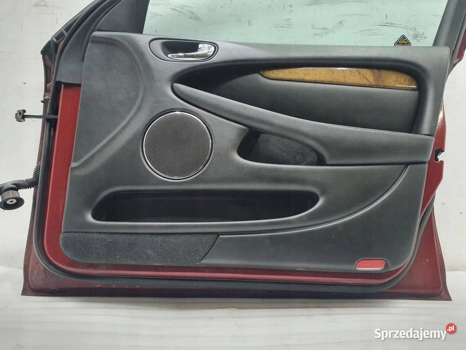 DRZWI PRAWY PRZÓD KOMPLETNE JAGUAR XTYPE CHB osobowe Drzwi