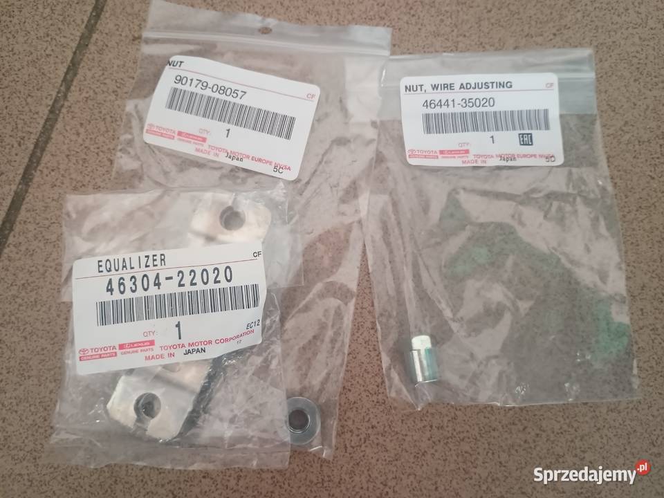 Linka ręcznego elementy naprawcze Toyota Tacoma osobowe