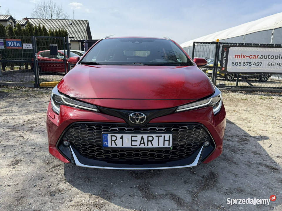 Toyota Corolla 18HSD 122 61 Gwarancja Relax podgrzewane fotele Otwock Mały