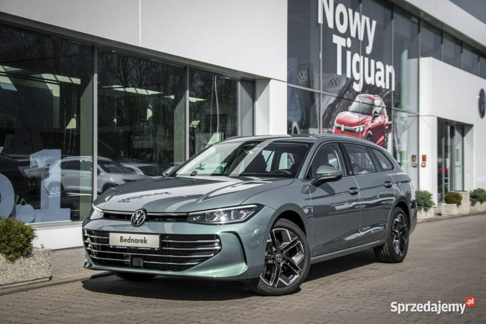Volkswagen Passat Elegance 15 TSI 150 DSG DEMO światła LED łódzkie Łódź