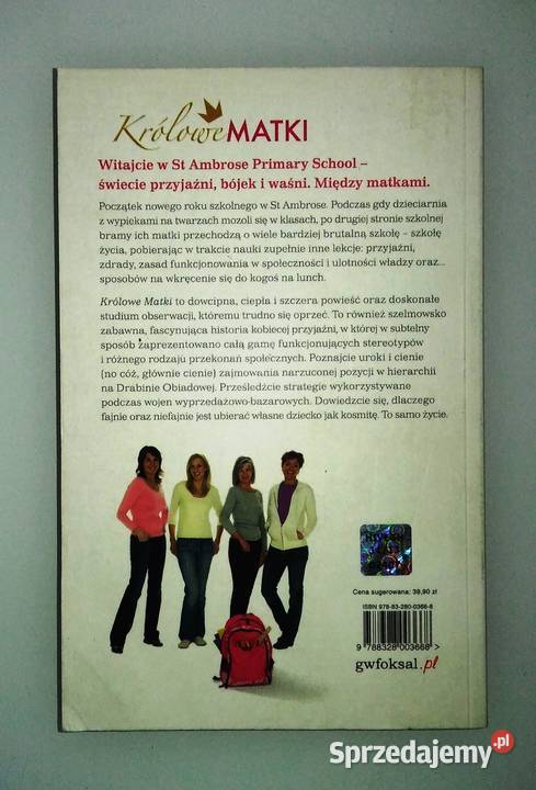 Królowe matki Gill Hornby Kędzierzyn-Koźle