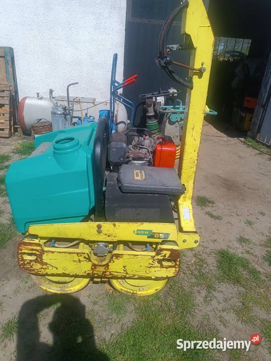 zagęszczarka 720 Walec prowadzony Ammann ARW 65 Błaszki