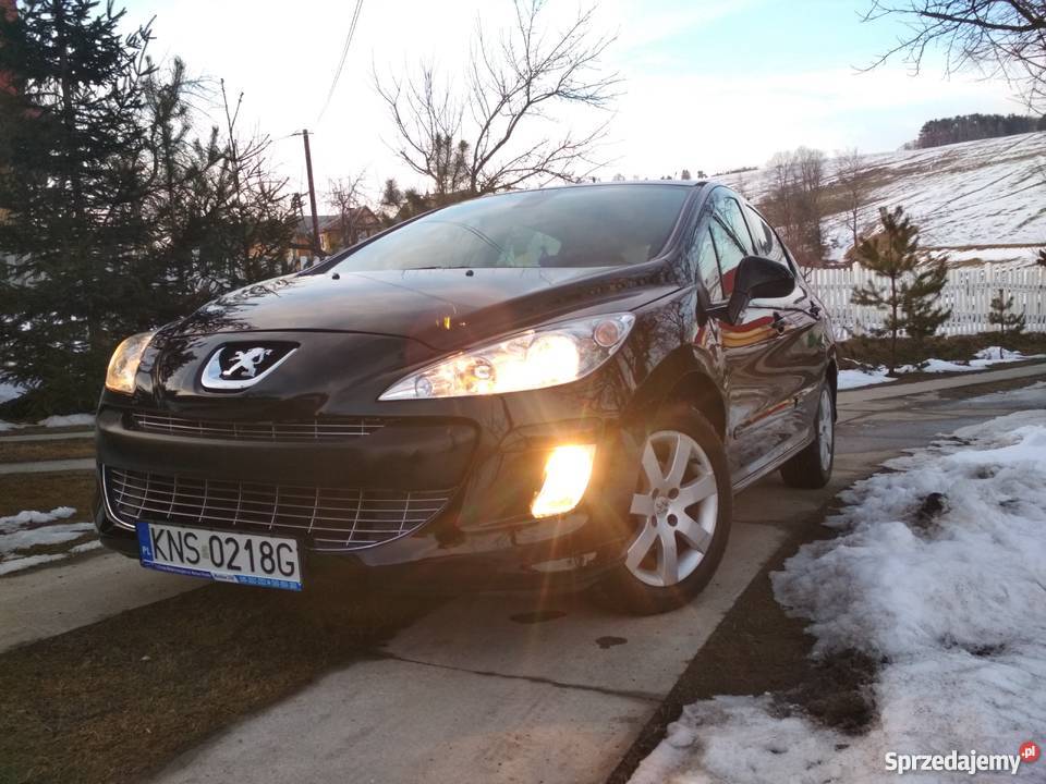 PEUGEOT 308 CZUJNIKI PARKOWANIA NAVI 1589cm3 małopolskie Krynica-Zdrój sprzedam