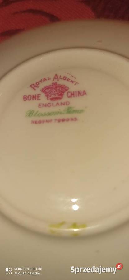 Filiżanka do kawy espresso Royal Albert Gdańsk