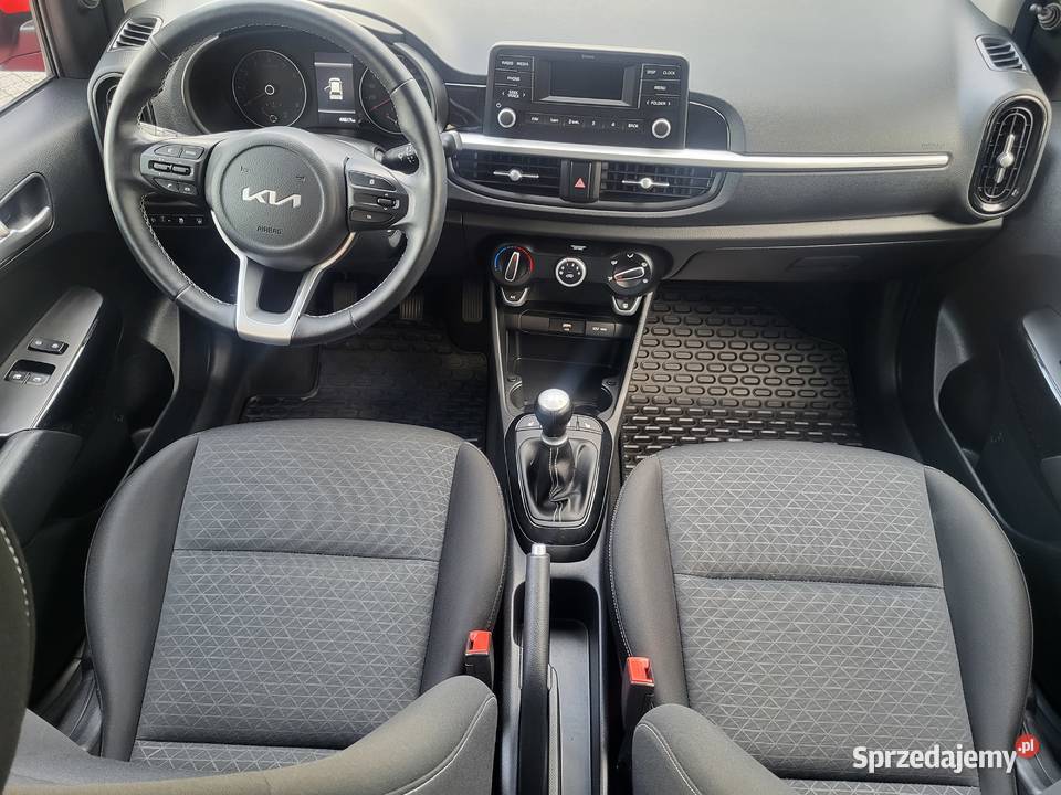 Kia Picanto 10 67 2022r 44 SUPER STAN garażowany Siedlce