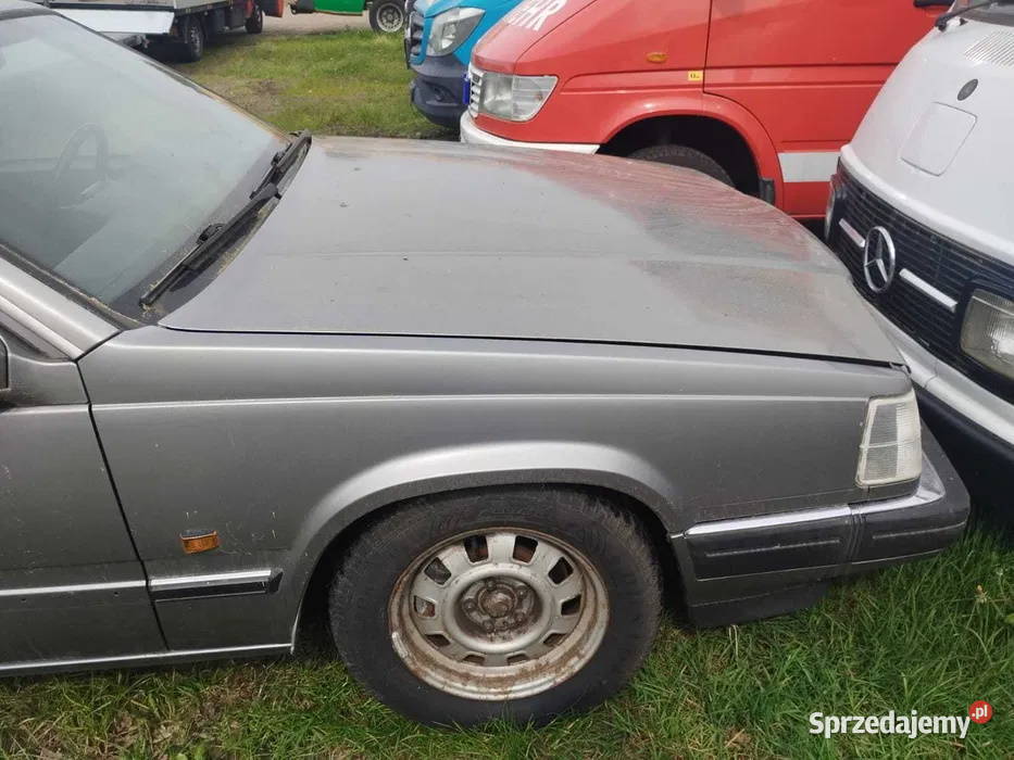 Volvo 960 model 965 30 24 v 6 cyl rR 204 tylny