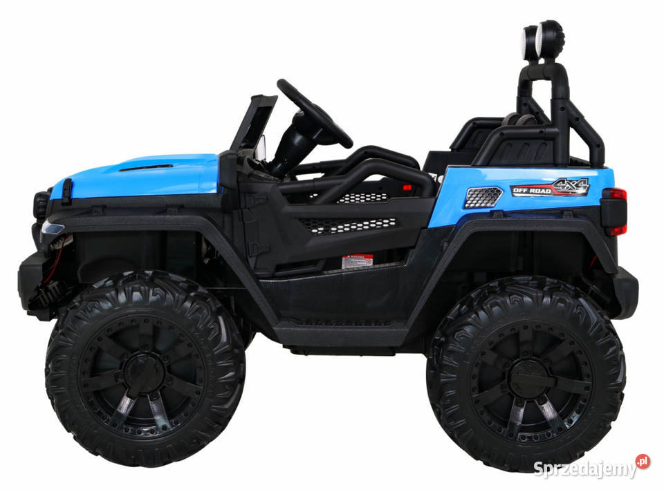 DUŻE auto terenowe 4x4 Master Of Terrain 12V Pojazdy elektryczne i spalinowe Kraków