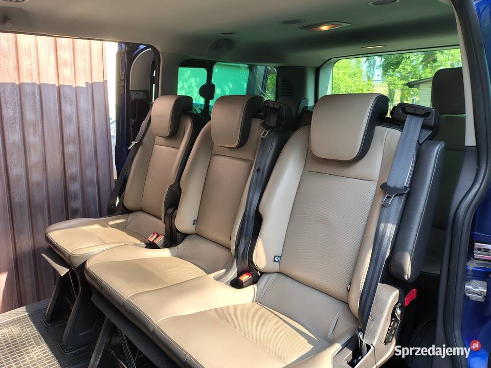 Ford Tourneo Custom 9 osobowe nieuszkodzony Puławy