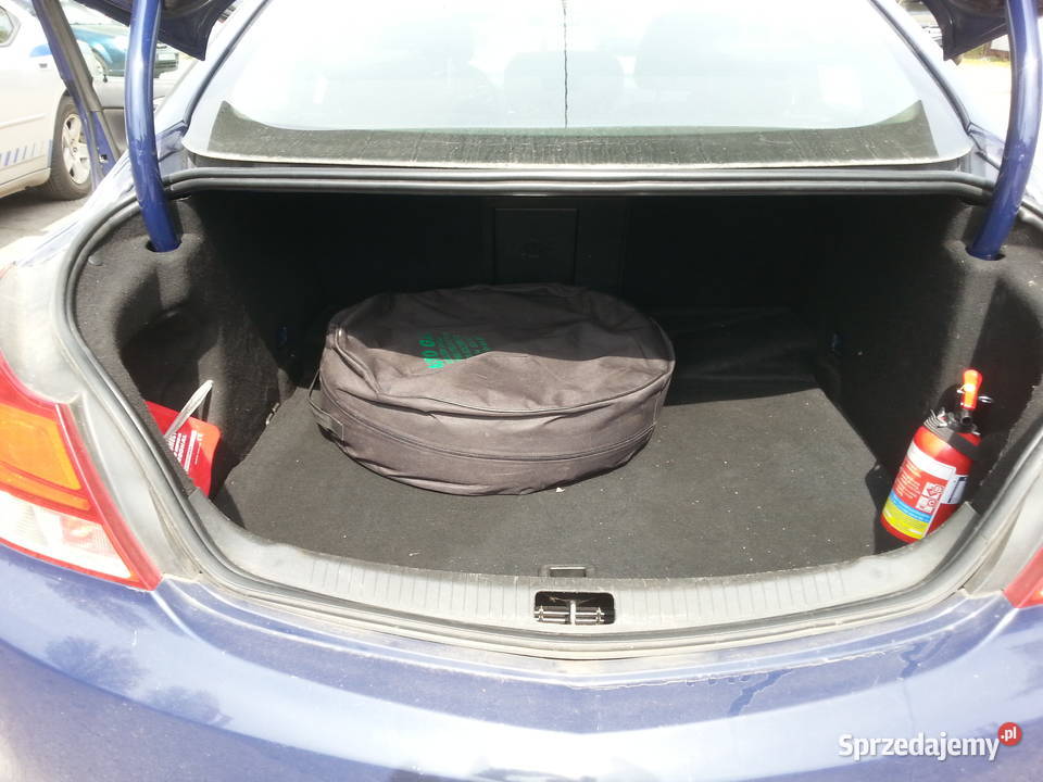 Opel Insignia Sedan Gaz Insignia