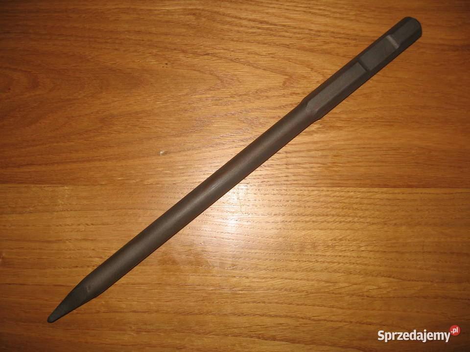 Dłuto szpic HEX 19 Celma Bormet Bosch Makita