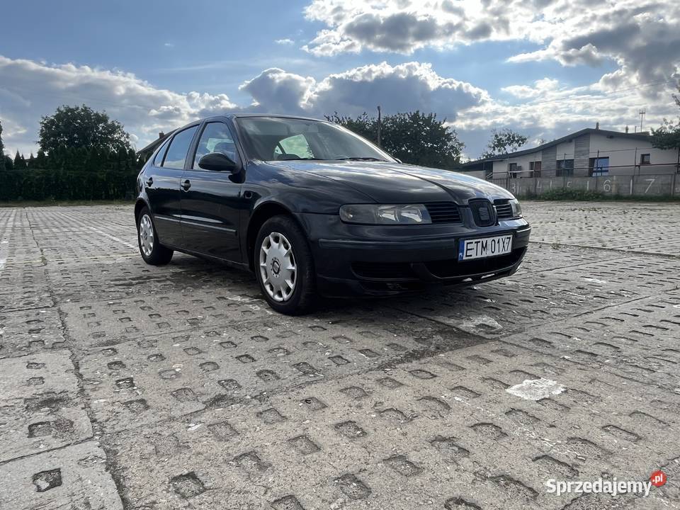 Seat Leon 19 tdi 344444km Leon Koluszki