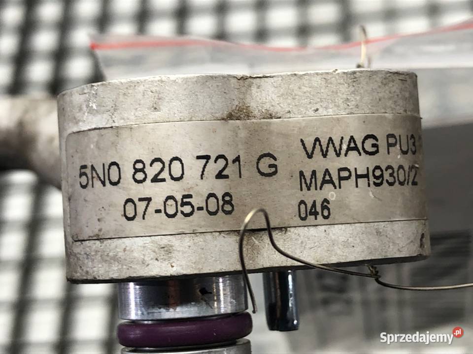 RURKA KLIMATYZACJI VW TIGUAN 5N0820721G 20 140 Motoryzacja sprzedam