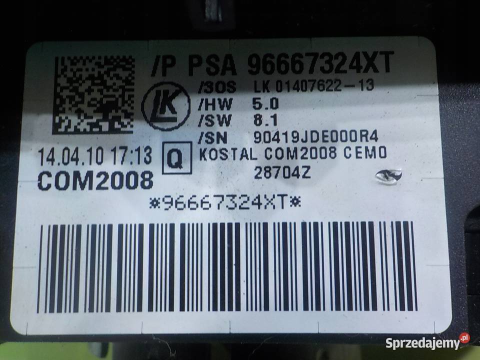 BERLINGO PARTNER II III LIFT II 16 BHDI mazowieckie Suków