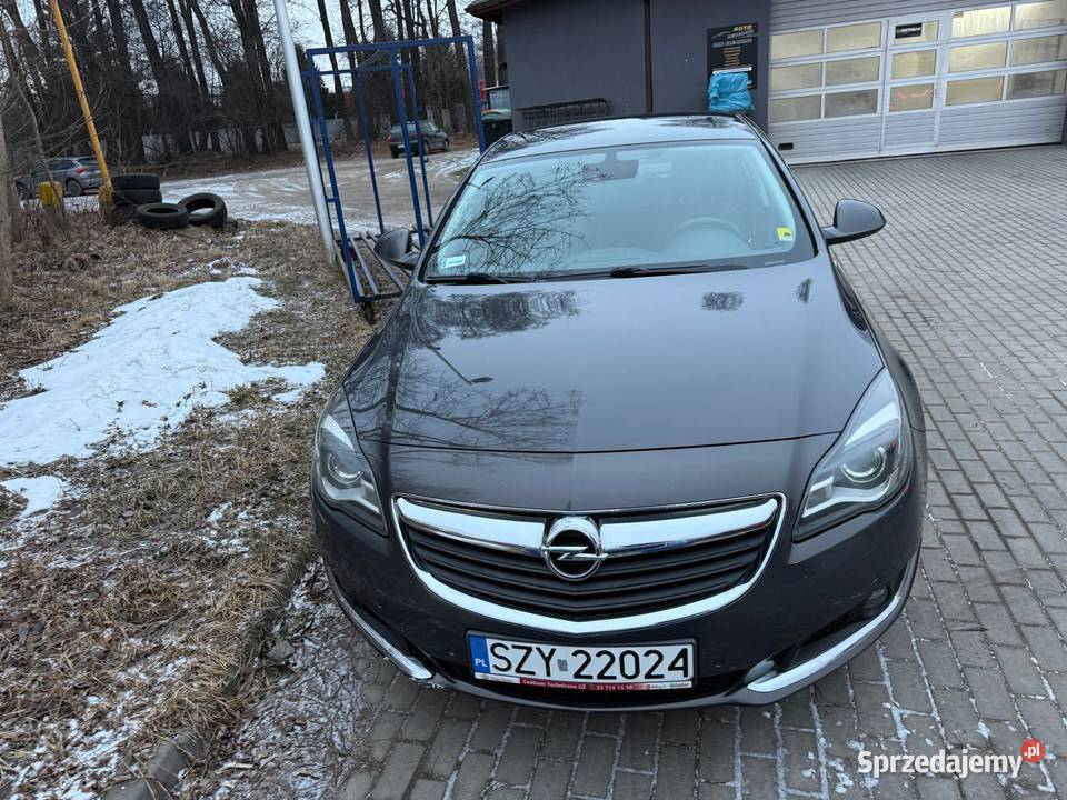 Opel imsignia 2016r krajowy 5 drzwi zadbany diesel małopolskie Zator
