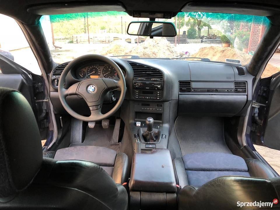 BMW E36 Coupe 18is 96r 198000km kujawsko-pomorskie Rogowo sprzedam
