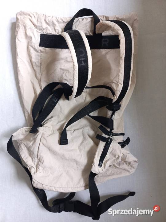Plecak miejski Nerka beż Unisex 2w1 Hunter stan podlaskie Białystok