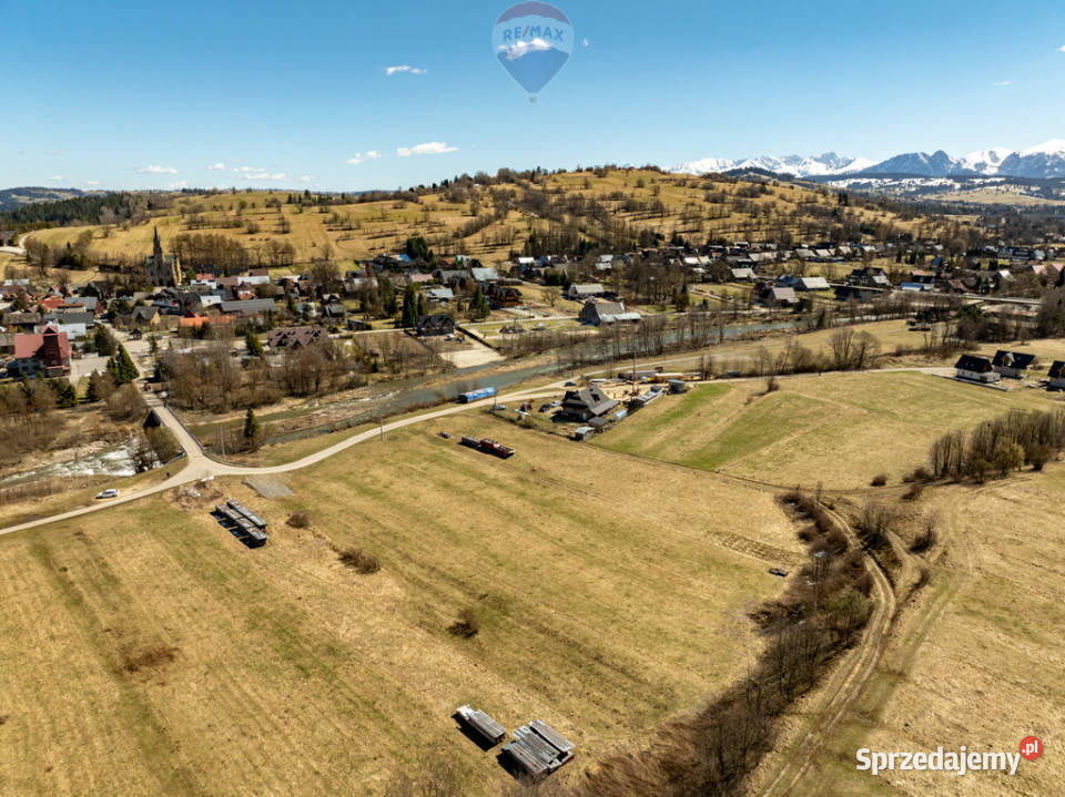 DZIAŁKA BUDOWLANA CHOCHOŁÓW 877m2 budowlana Chochołów