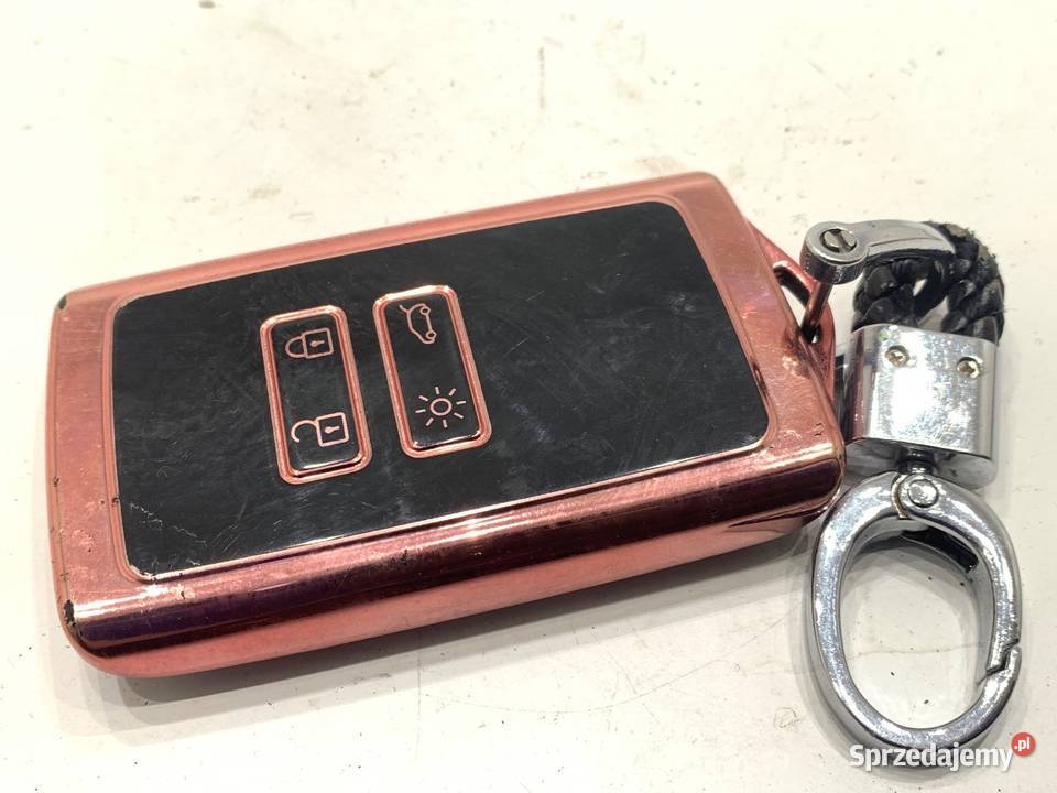 KLUCZYK RENAULT CAPTUR II PILOT IMMOBILISERA