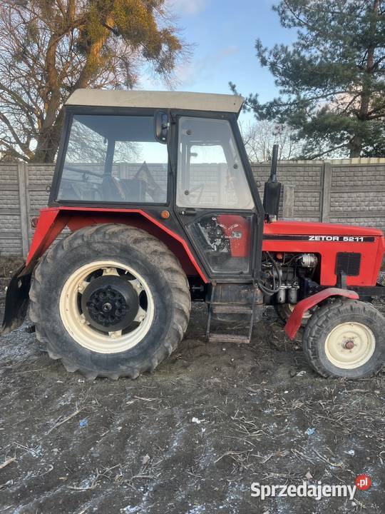 Sprzedam ciągnik Zetor Skrzynia biegów Manualna Zetor dolnośląskie Oława