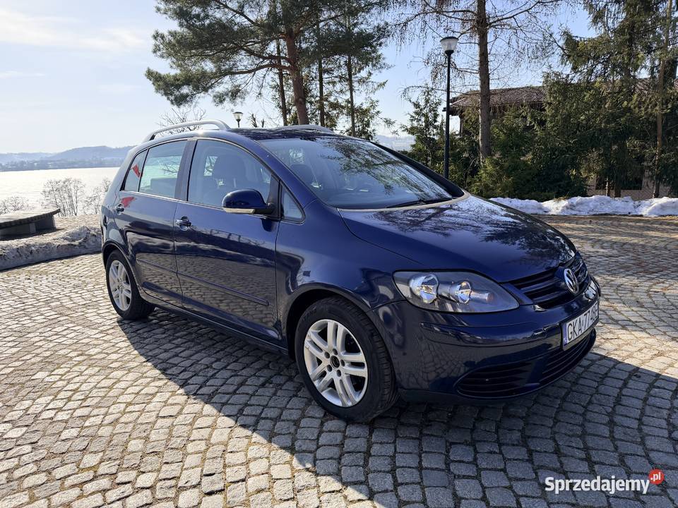 VW GOLF V PLUS 19 TDI 90 Golf Plus Volkswagen pomorskie Łapalice