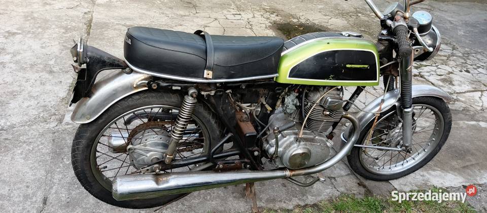 HONDA CB200 CZĘŚCI kujawsko-pomorskie Bydgoszcz