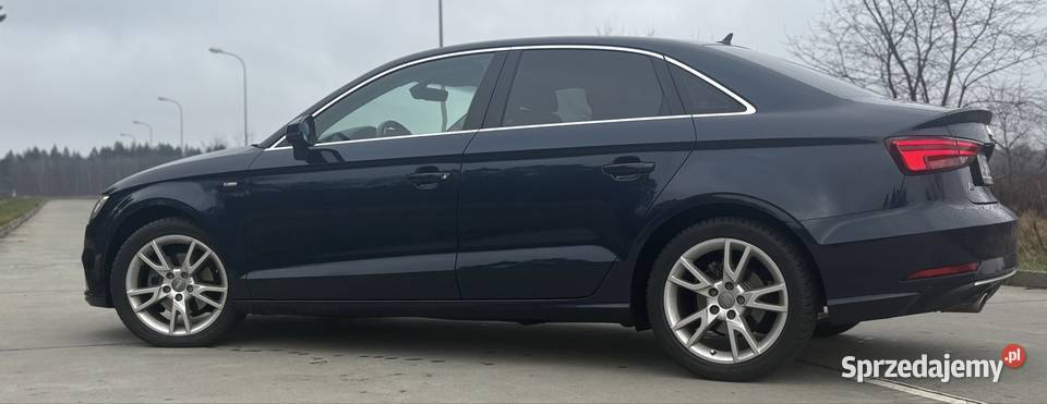 Audi A3 FULL LED Sline lubuskie