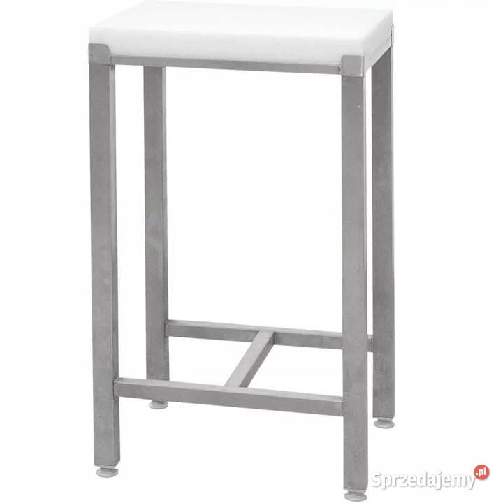 Kloc masarski rzeźniczy z blatem z polietylenu Góra