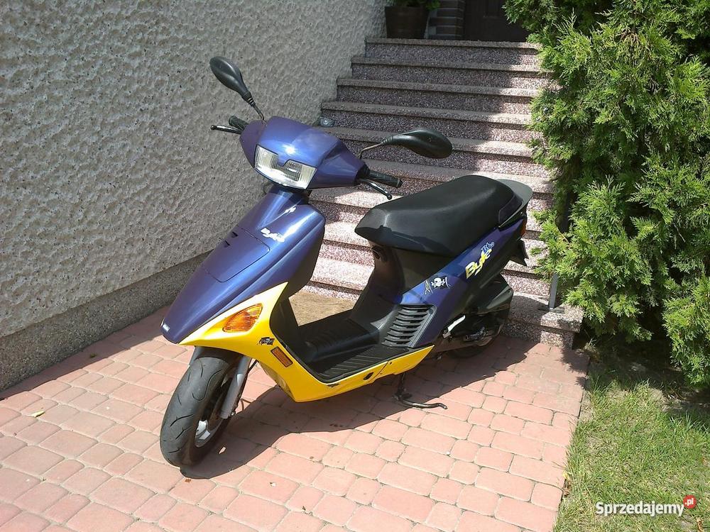 MARKOWY skuter pas napędowy Grabienice
