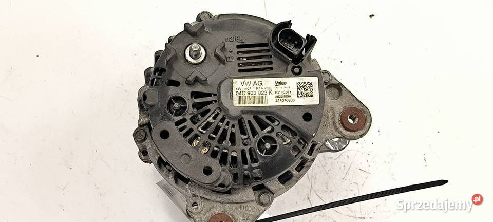 ALTERNATOR VOLKSWAGEN GOLF VII 04C903023K Pozostałe Lipno