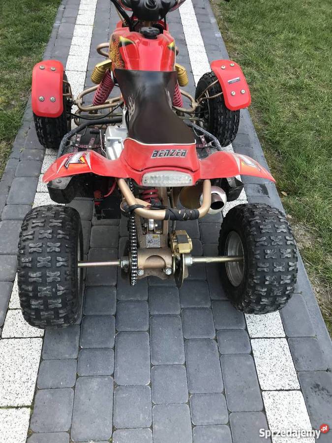 Quad Benzer Leopard 125 Rok produkcji 2009 Suków