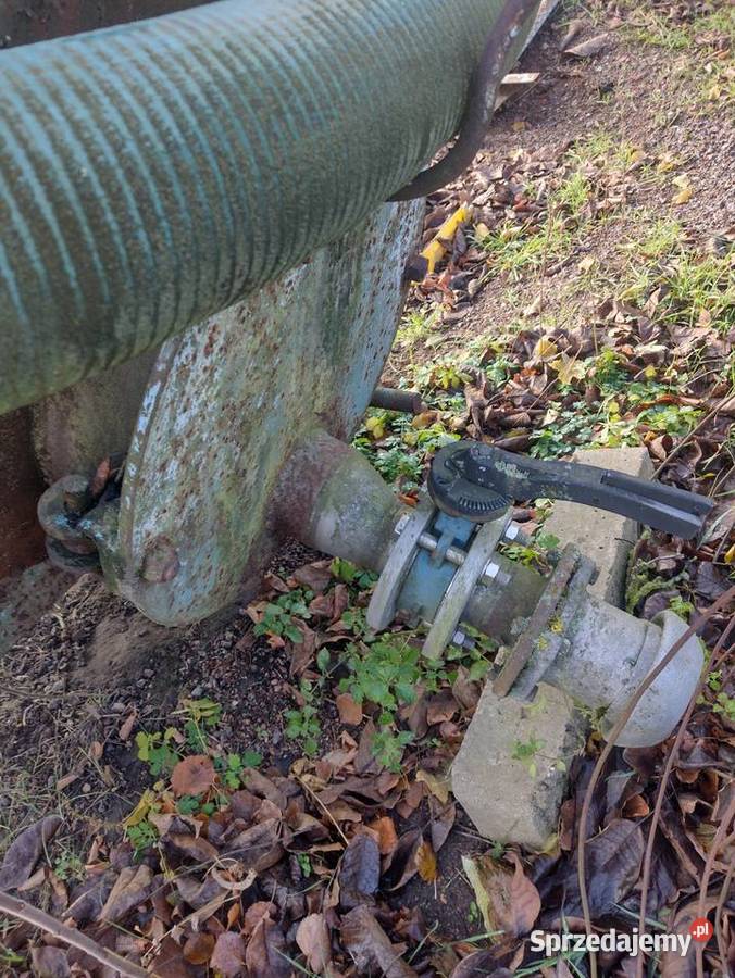 Sprzedam beczkowóz 2500 litrów Oława sprzedam