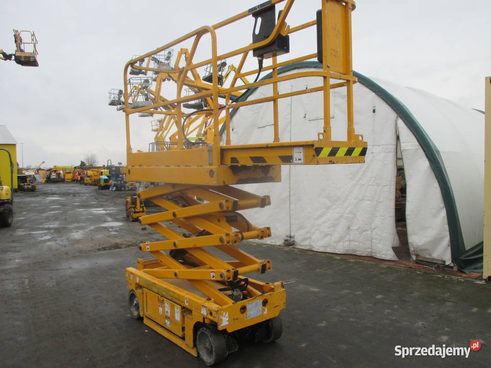 Podnośnik nożycowy zwyżka Haulotte Optimum 8 Pleszew sprzedam