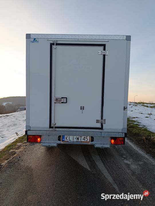 Przyczepa Chłodnicza Chłodnia Mobilna Przyczepka Kamionka Mała