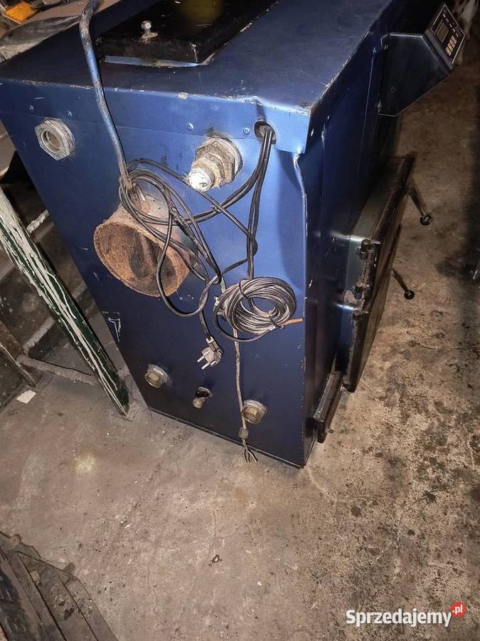 Piec CO z podajnikiem 20 kW ekogroszek Kotły i Piece CO