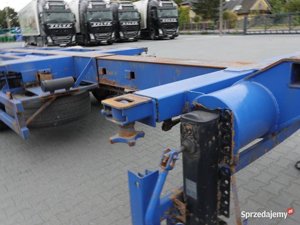 Naczepa podkonterenowa Broshuis 3UCC39 2005 r Łosice sprzedam