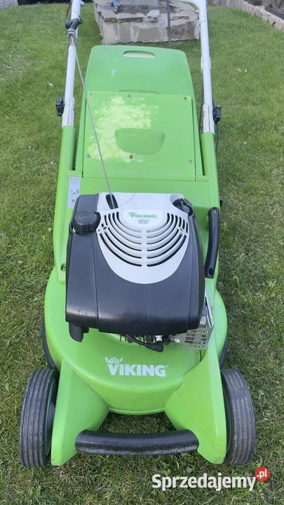Kosiarka spalinowa z napedem Viking mb 650 Dom i Ogród śląskie