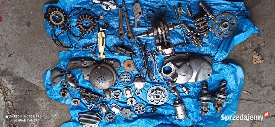 Virago 535 zestaw części całość Pozostałe mazowieckie Sulejówek