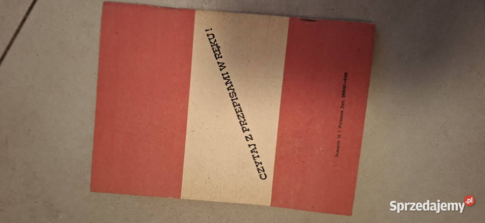 Zgłaszanie wynalazków do UP PRL 1 wydanie 1957 Łęczyca