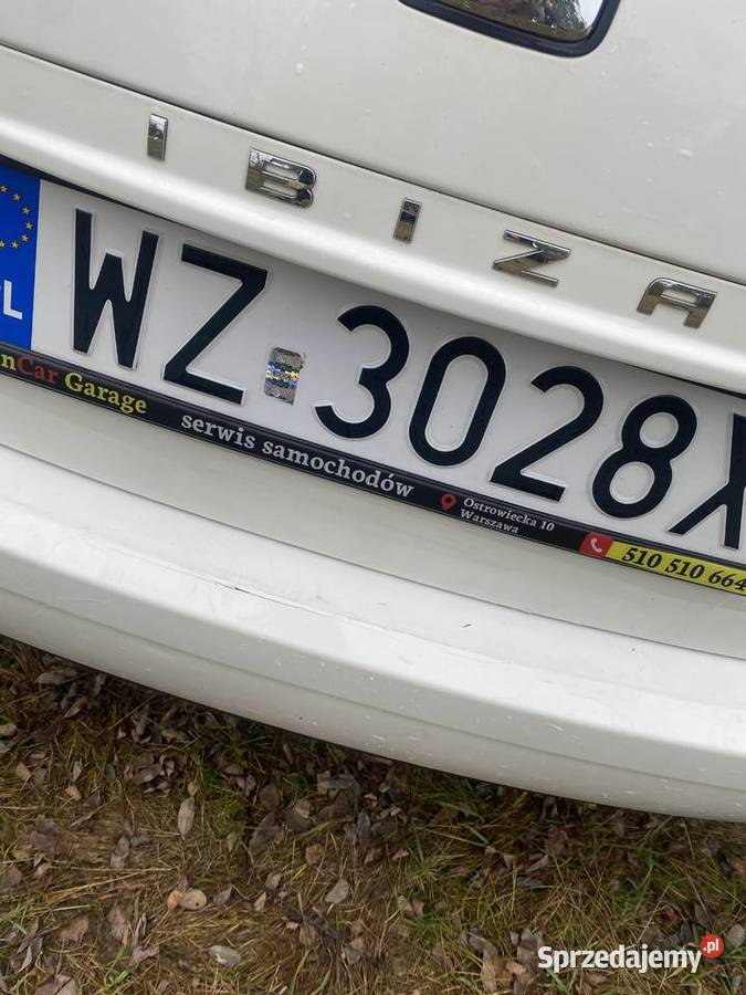 Ibiza 14 tdi 75 biała combi diesel Rocznik 2016 diesel sprzedam