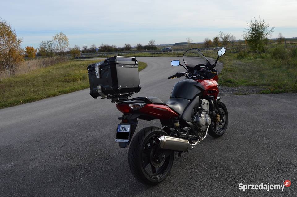 HONDA CBF 600SA PC43 ABS WTRYSK 2012r kufry