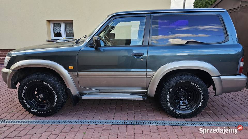 Nissan Patrol 30 TDI 158 GRII 2000r 4x4 Reduktor garażowany