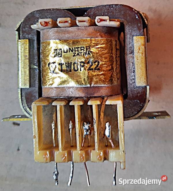 Transformator TWOP22 zastępuje TWOP 7803066 Ostrów Wielkopolski